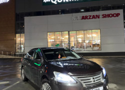 Nissan Sentra 2015 года