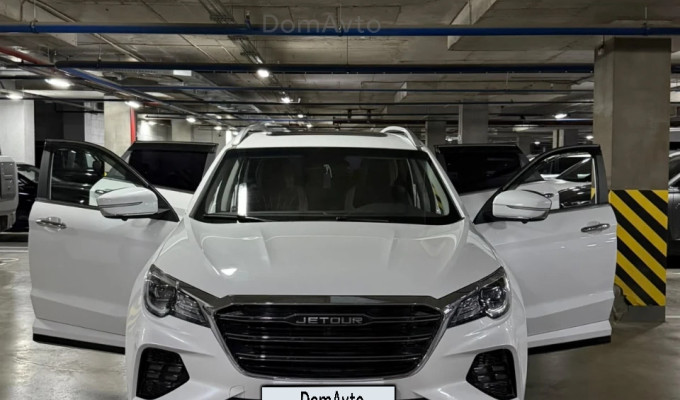 Jetour X70 2023 года