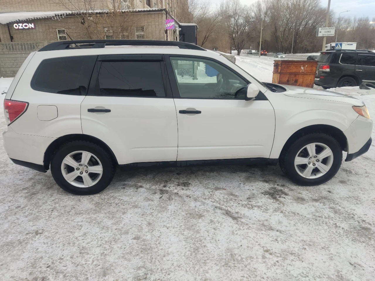 Subaru Forester, 2011