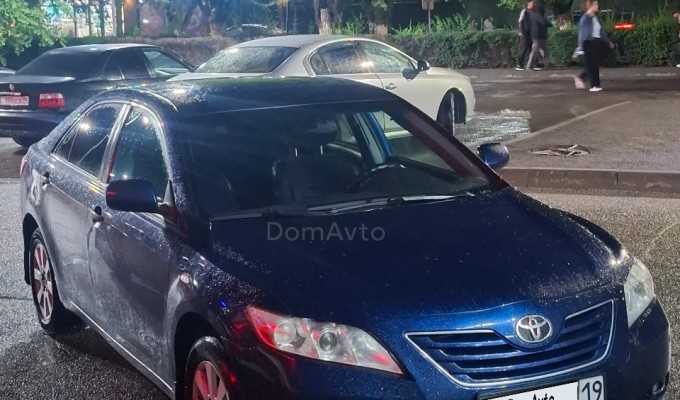 Toyota Camry 2007 года