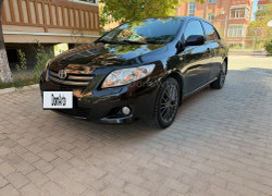 Toyota Corolla 2007 года