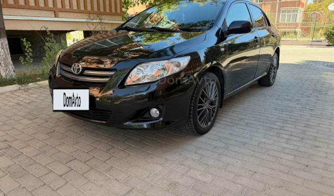 Toyota Corolla 2007 года