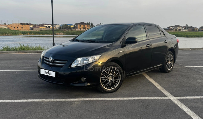 Toyota Corolla 2007 года