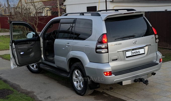 Toyota Land Cruiser Prado 2008 года
