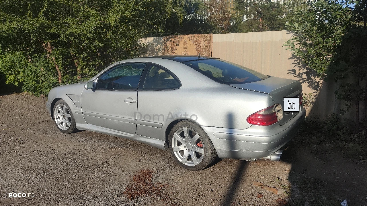 Mercedes-Benz CLK-Class, 1998