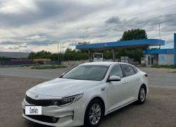 Kia K5 2015 года