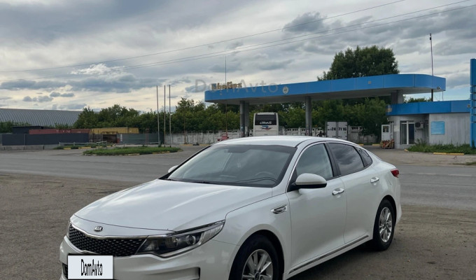 Kia K5 2015 года