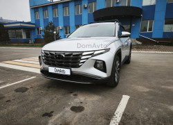 Hyundai Tucson 2024 года