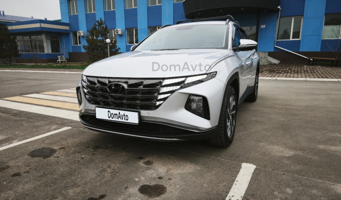 Hyundai Tucson 2024 года