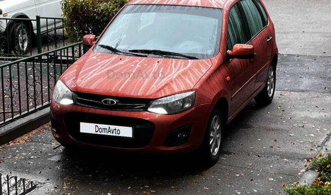 ВАЗ (Lada) Kalina 2013 года