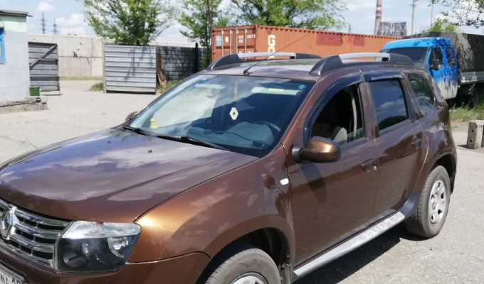 Renault Duster 2013 года