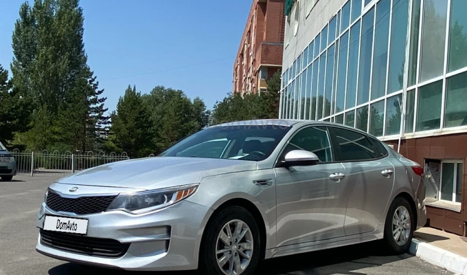 Kia Optima 2017 года