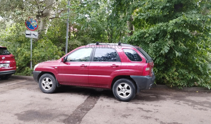 Kia Sportage 2006 года