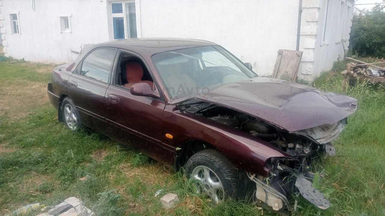 Mazda 626, 1993