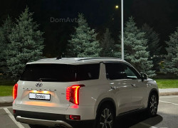 Hyundai Palisade 2021 года
