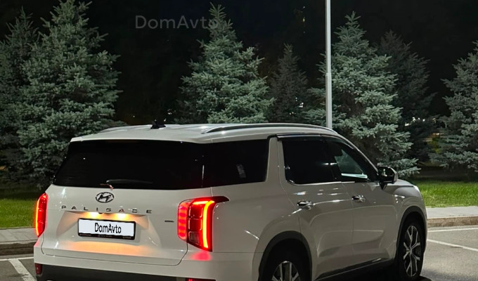 Hyundai Palisade 2021 года
