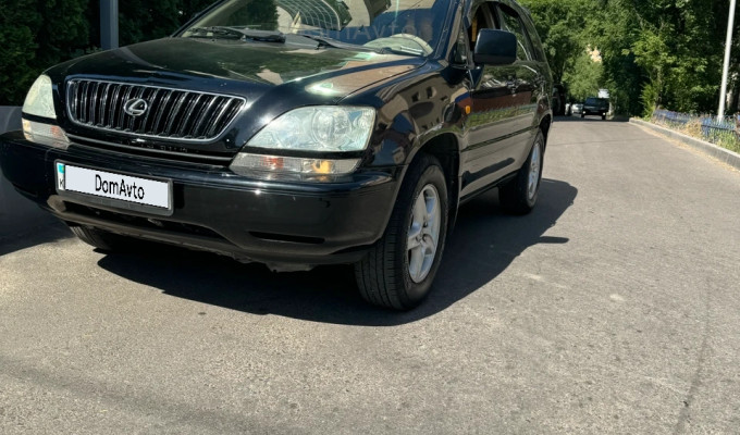 Lexus RX 2002 года