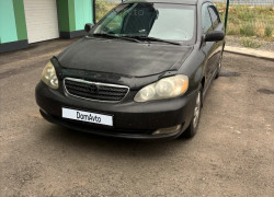 Toyota Corolla 2005 года