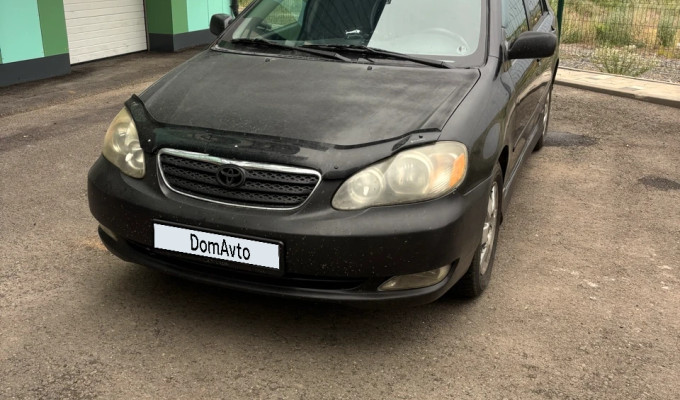 Toyota Corolla 2005 года