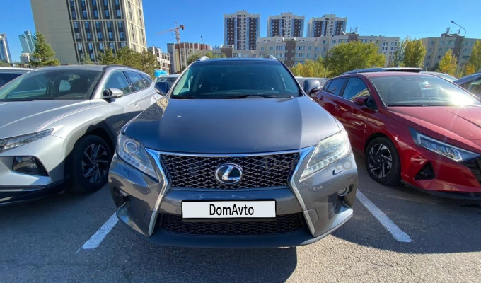 Lexus RX 2015 года