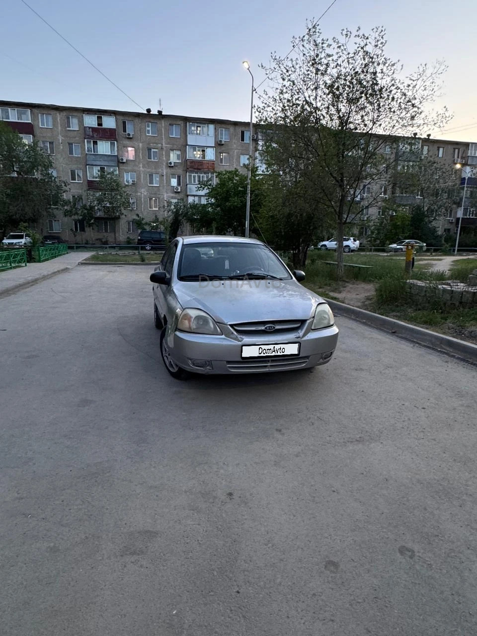 Kia Rio, 2002