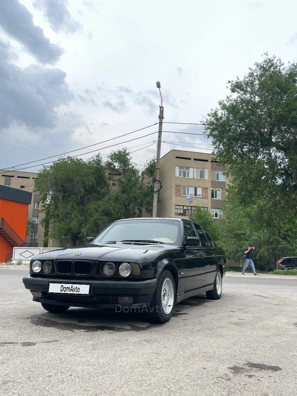 BMW 5 Series, 1993