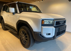 Toyota Land Cruiser Prado 2024 года
