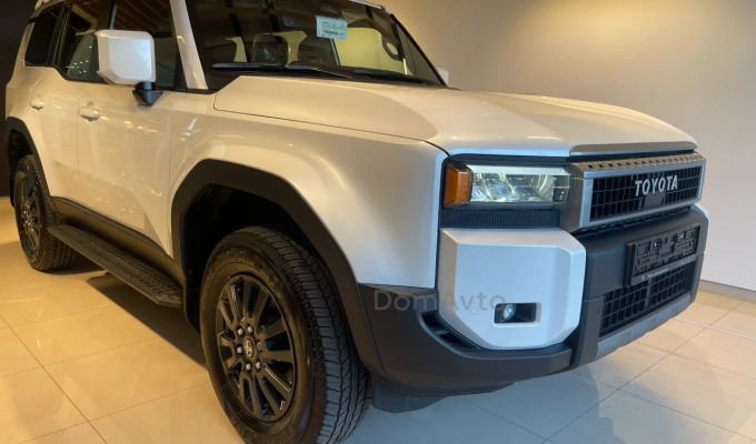 Toyota Land Cruiser Prado 2024 года