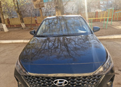 Hyundai Accent 2021 года