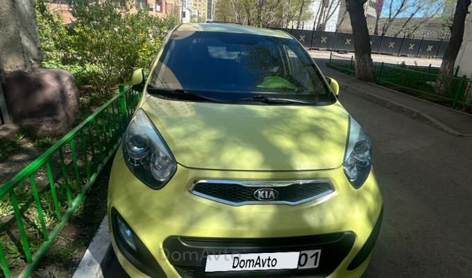 Kia Picanto 2012 года