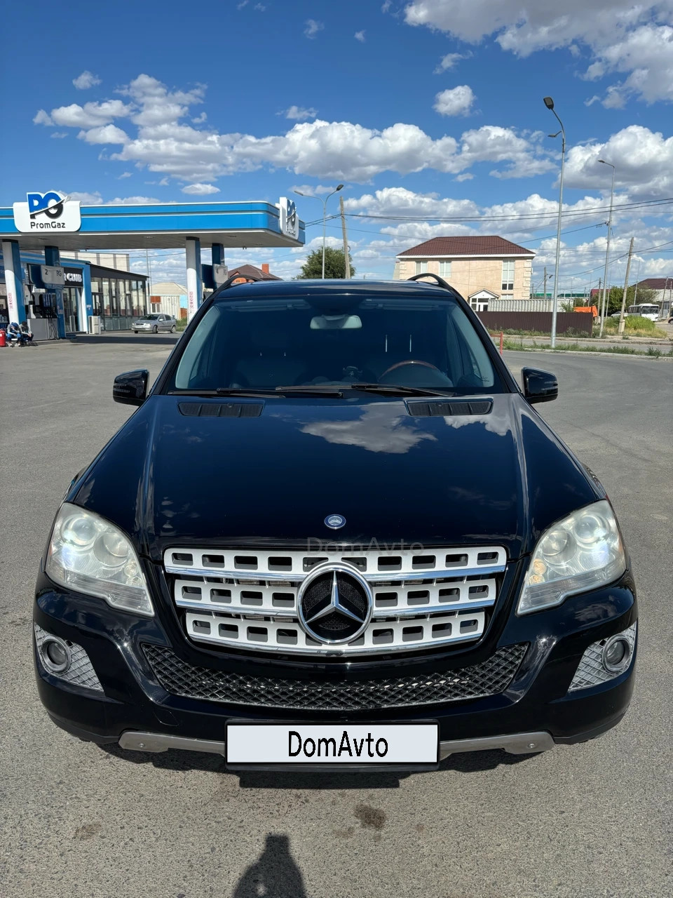 Mercedes-Benz M-Class, 2010