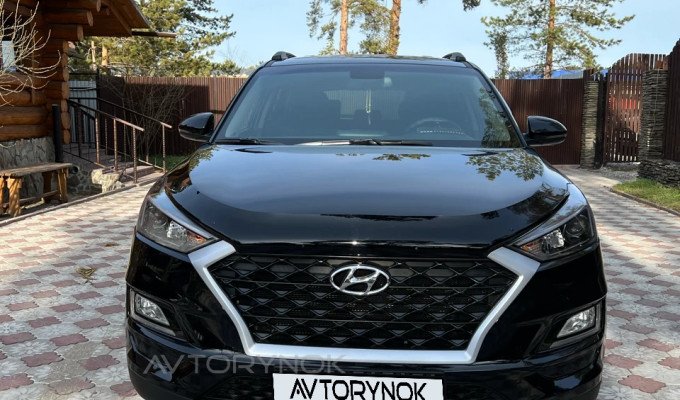 Hyundai Tucson 2020 года