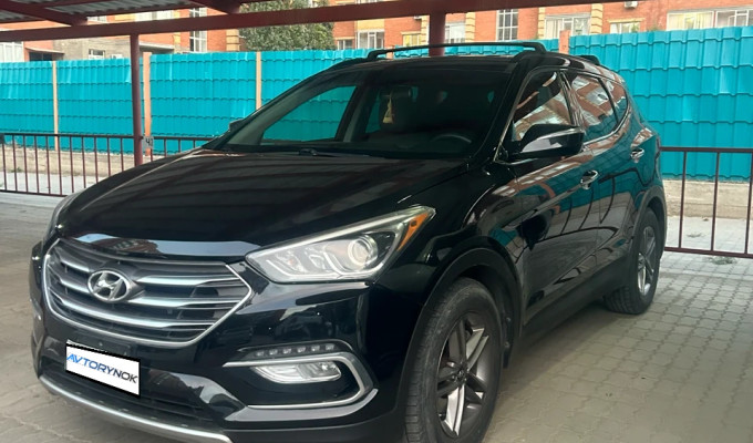 Hyundai Santa Fe 2017 года