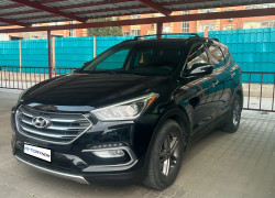 Hyundai Santa Fe 2017 года