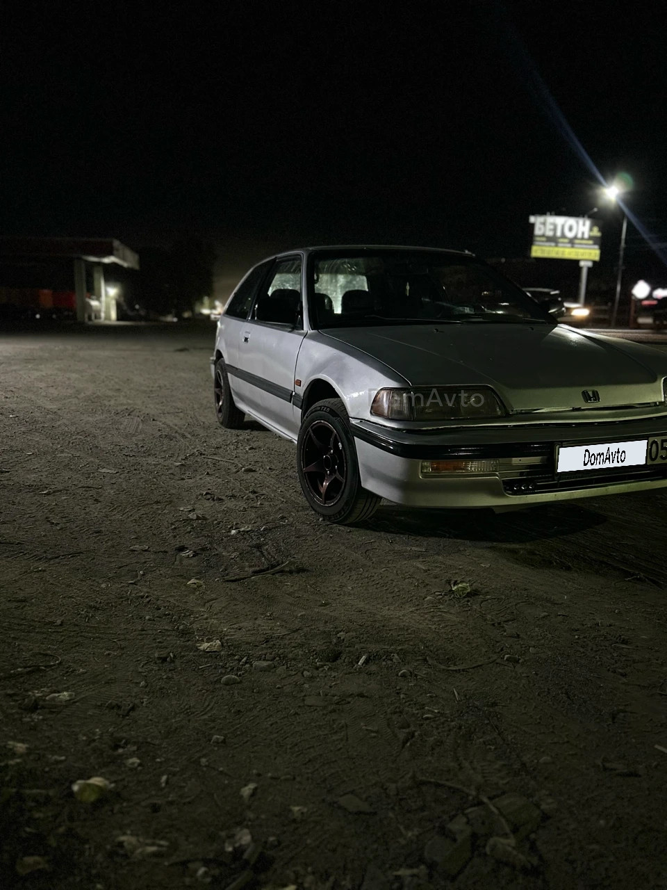Honda Civic, 1990