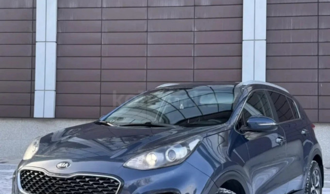 Kia Sportage 2019 года