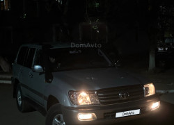 Toyota Land Cruiser 2007 года