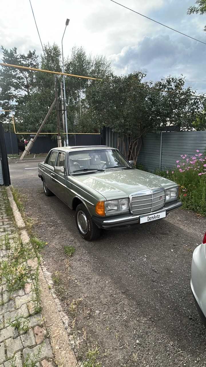 Mercedes-Benz E-Class, 1983