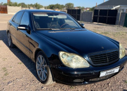 Mercedes-Benz S-Класс 2002 года