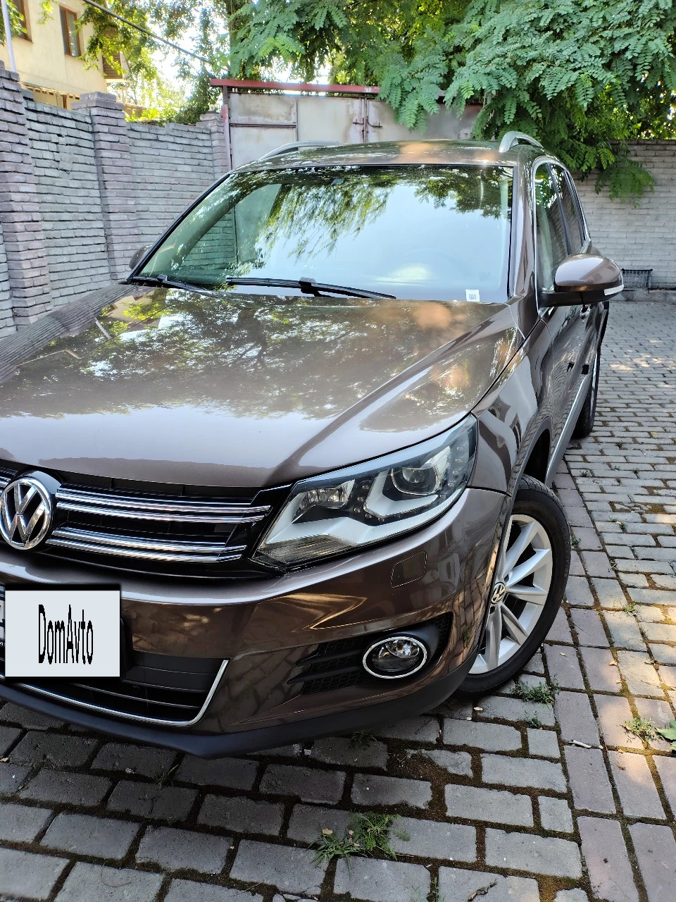 Volkswagen Tiguan, 2014