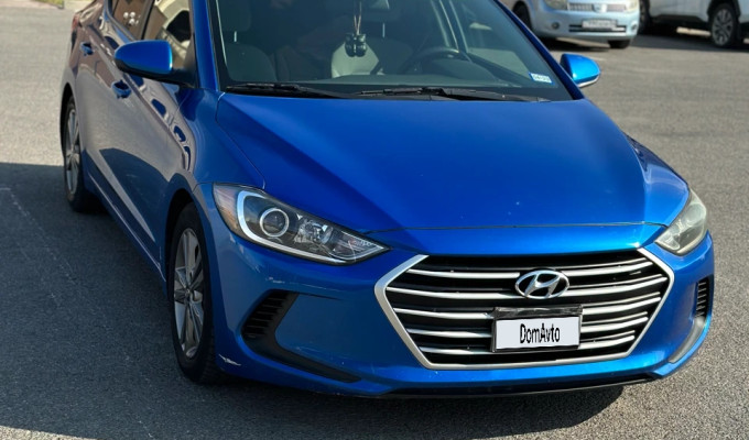 Hyundai Elantra 2018 года