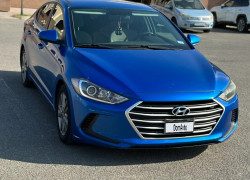 Hyundai Elantra 2018 года