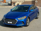 Hyundai Elantra 2018 года