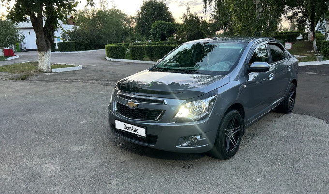 Chevrolet Cobalt 2025 года