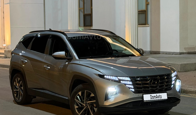 Hyundai Tucson 2021 года