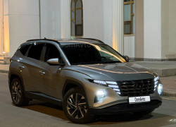 Hyundai Tucson 2021 года