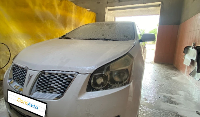 Pontiac Vibe 2008 года