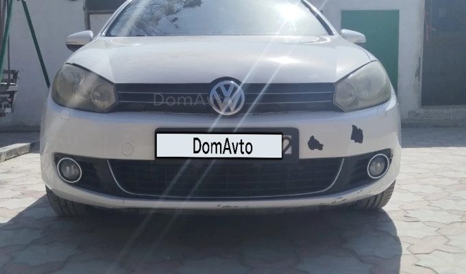 Volkswagen Golf 2012 года