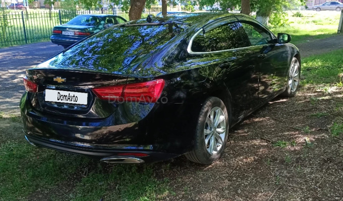 Chevrolet Malibu 2020 года