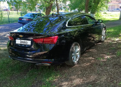 Chevrolet Malibu 2020 года